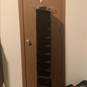 Black IKEA Closet Organizer